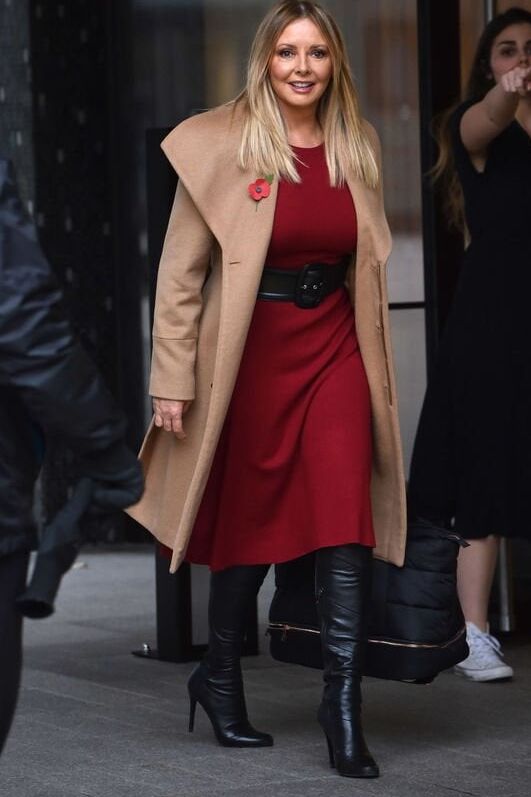 Carol Vorderman Fuck Me Boots