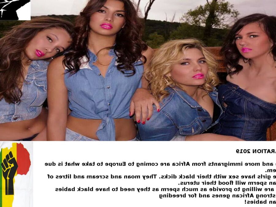 White sluts for BBC