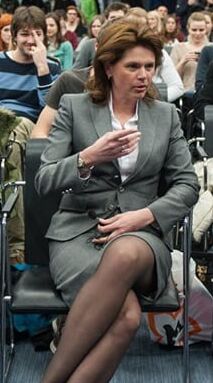 Slovenian Politician Alenka Bratusek