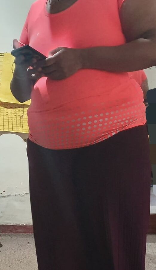My sexy mom exercising
