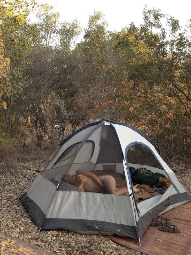 Camping Sluts - Please friend me, I post daily