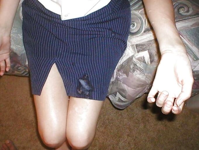 sperm on clothes