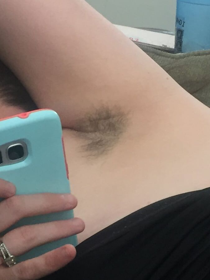 Amateur Hairy BBW wife