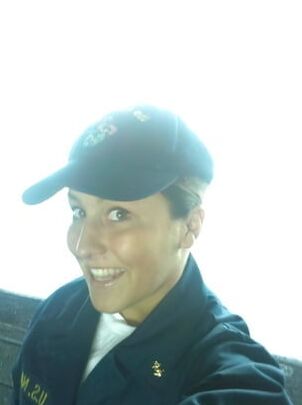 Naval Academy Midshipman Who lost her innocence to me