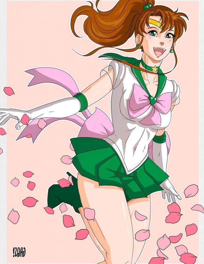 The Female Characters of: Sailor Moon