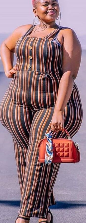 Chunky xtra wide huge hip bbw pear Vanessa