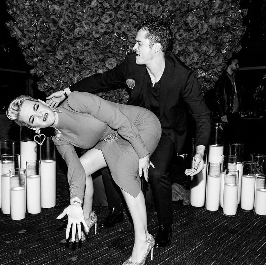 Katys Fiance Orlando Bloom Has Such A Beautfiul Monster Cock