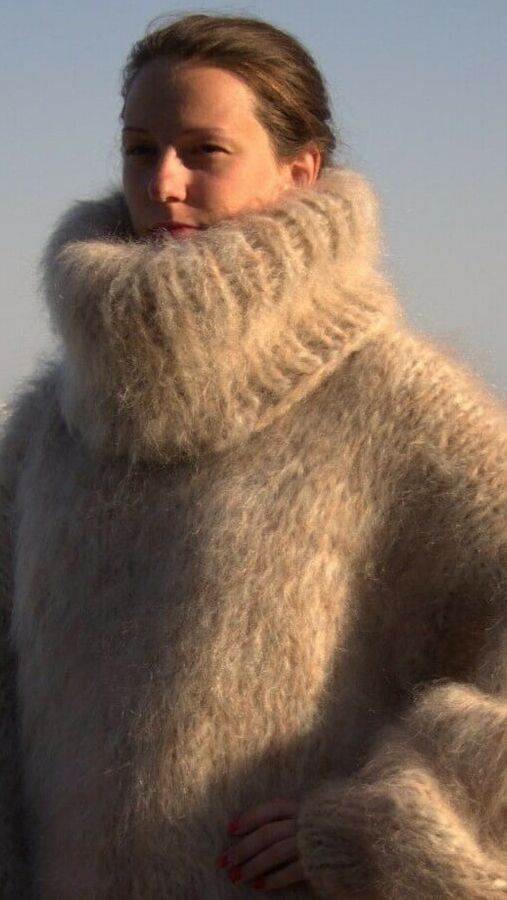 Mohair fetish