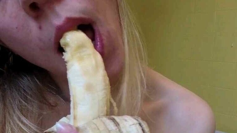 Mia moglie e la banana che grande troia