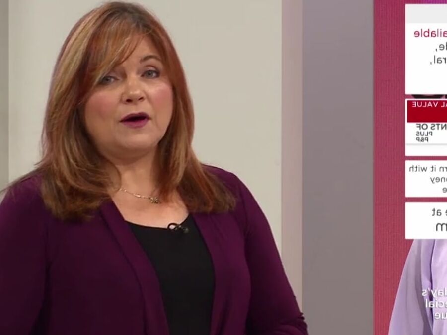 Lovely debbie from qvc