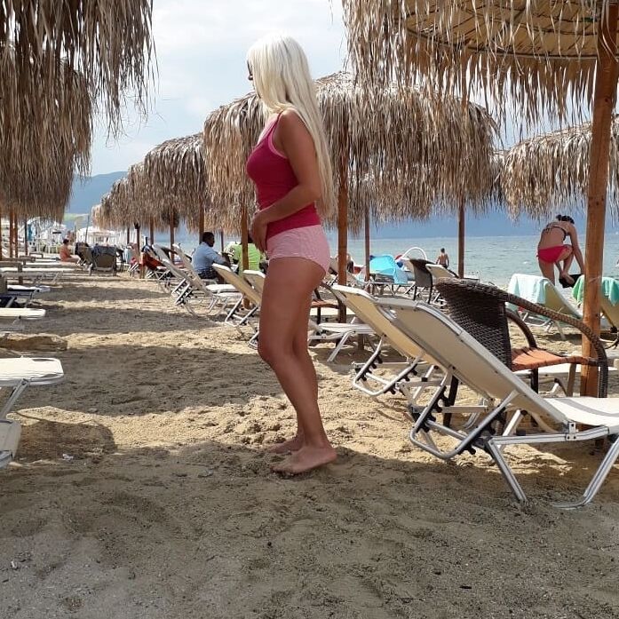 Serbian beautiful slut blonde milf Tamara Kitanovic