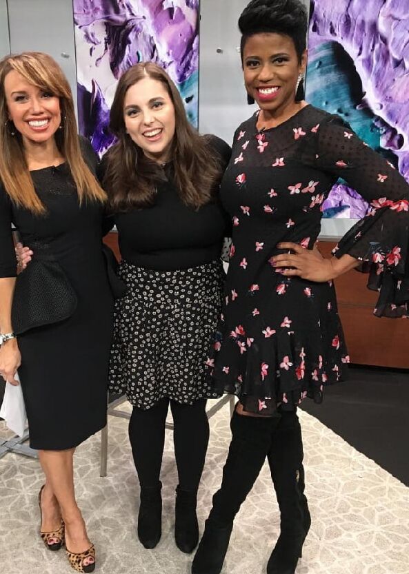 Female Celebrity Boots &amp; Leather - Jacque Reid