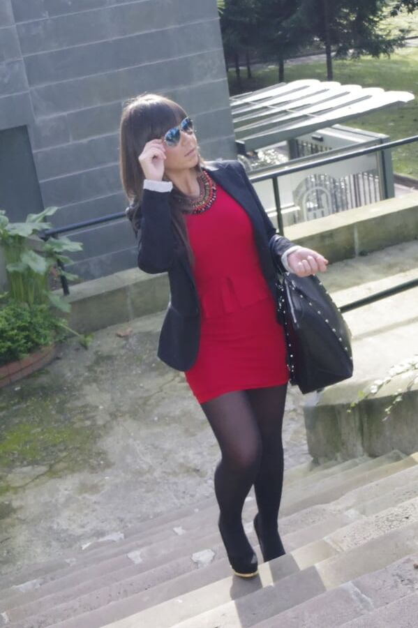 cutie in pantyhose