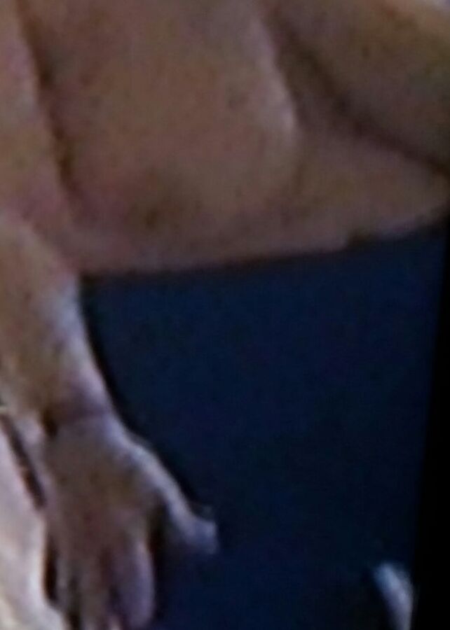 Very old and saggy granny