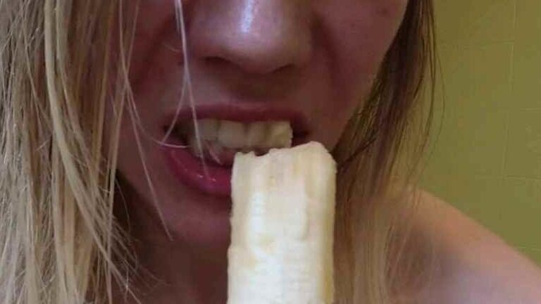 Mia moglie e la banana che grande troia