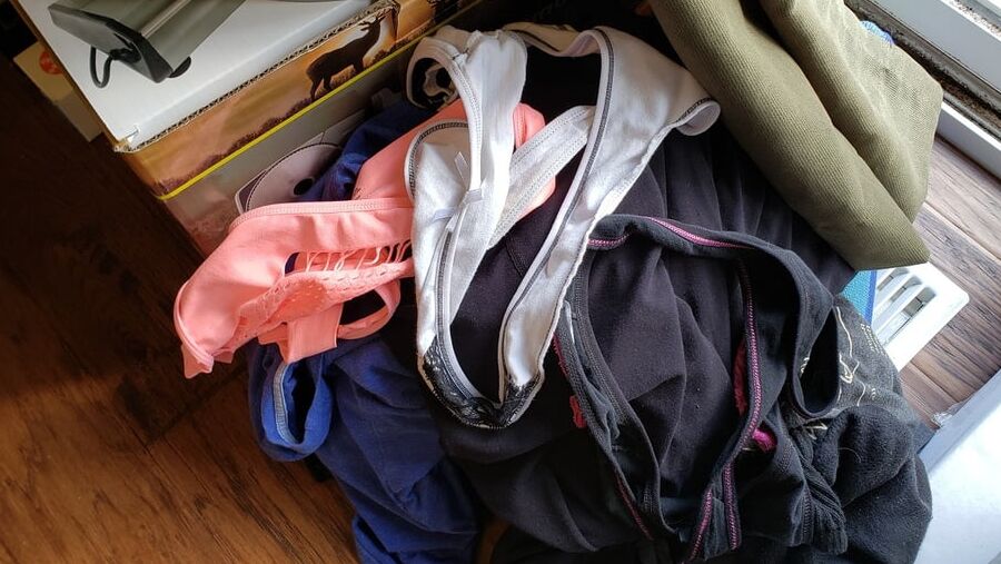 Some dirty panties