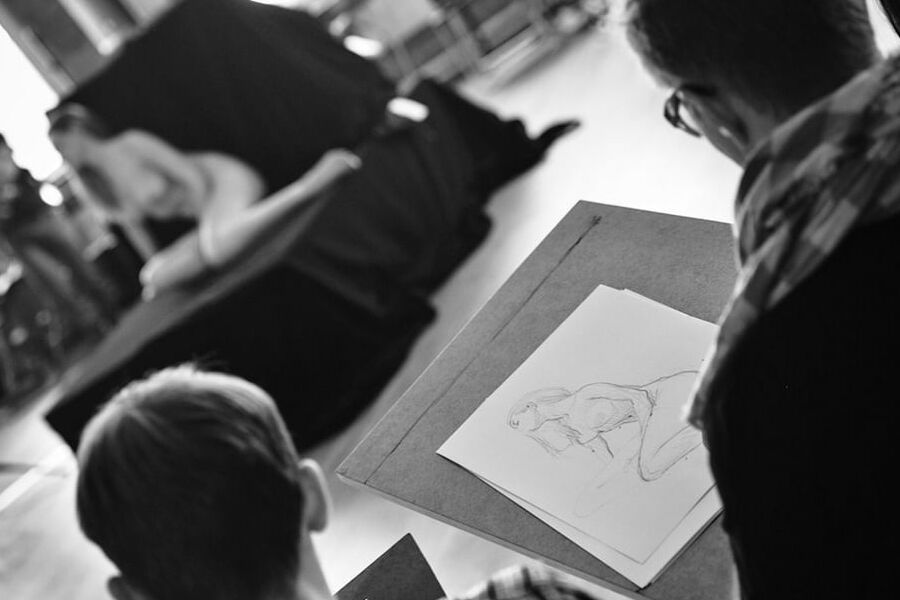 nude art models