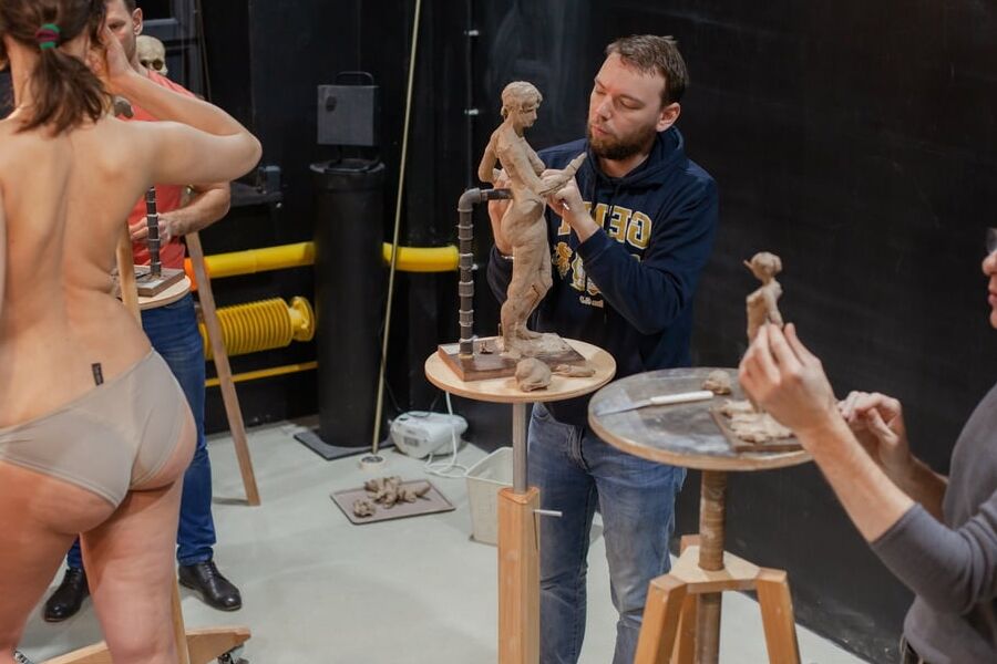 nude art models