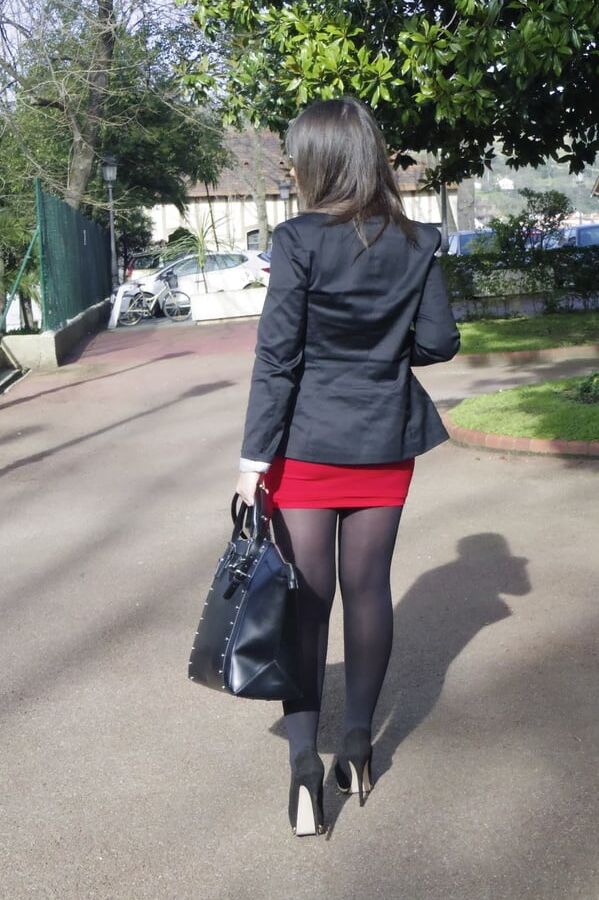 cutie in pantyhose