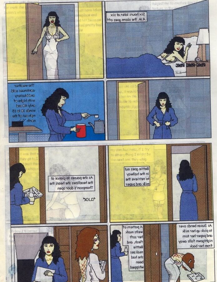 Old Whipping Comic