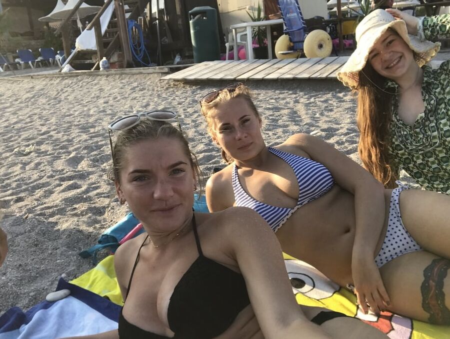 russian babes on greece beaches