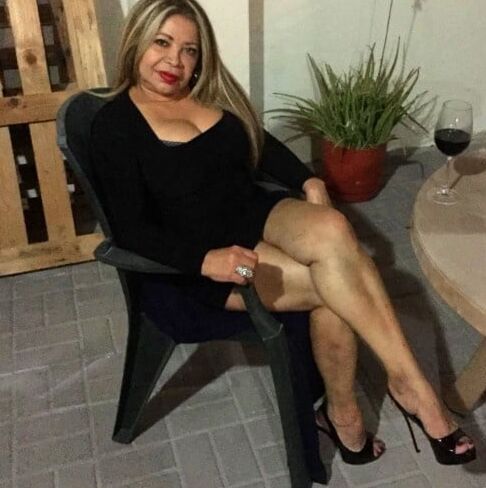 Big tits Latina whore