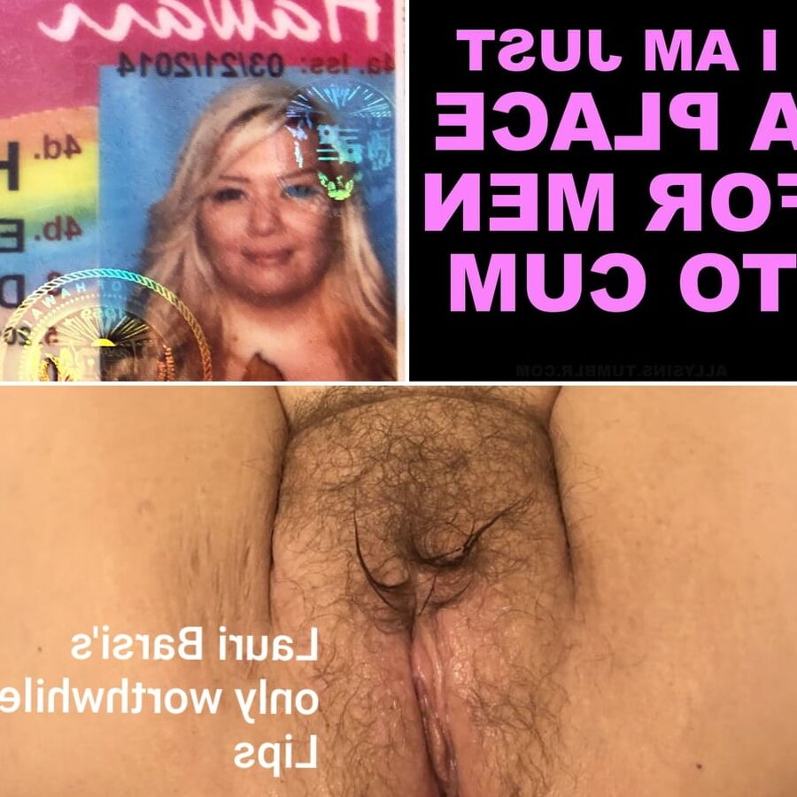 Hawaiian Breeder Slut Laurie Barsi