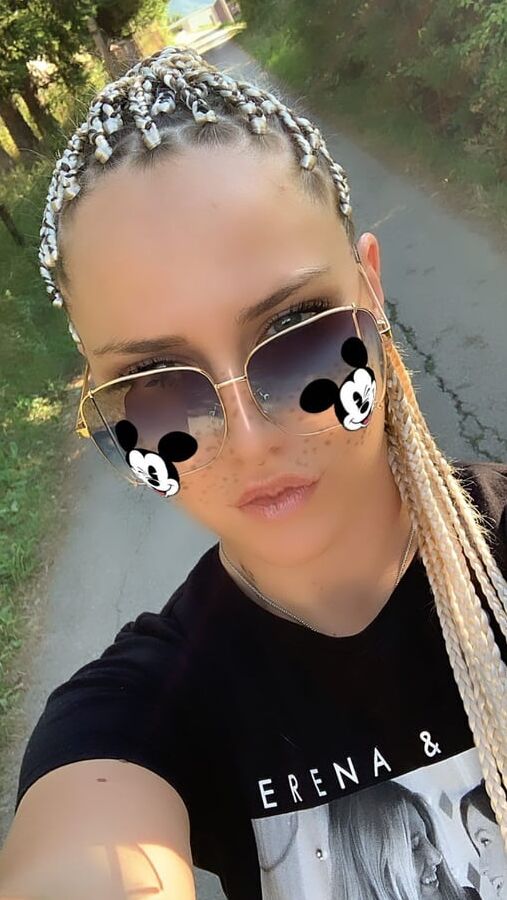 Blonde Serbian Beauty Zeljka