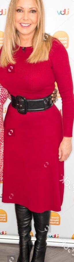 Carol Vorderman Fuck Me Boots