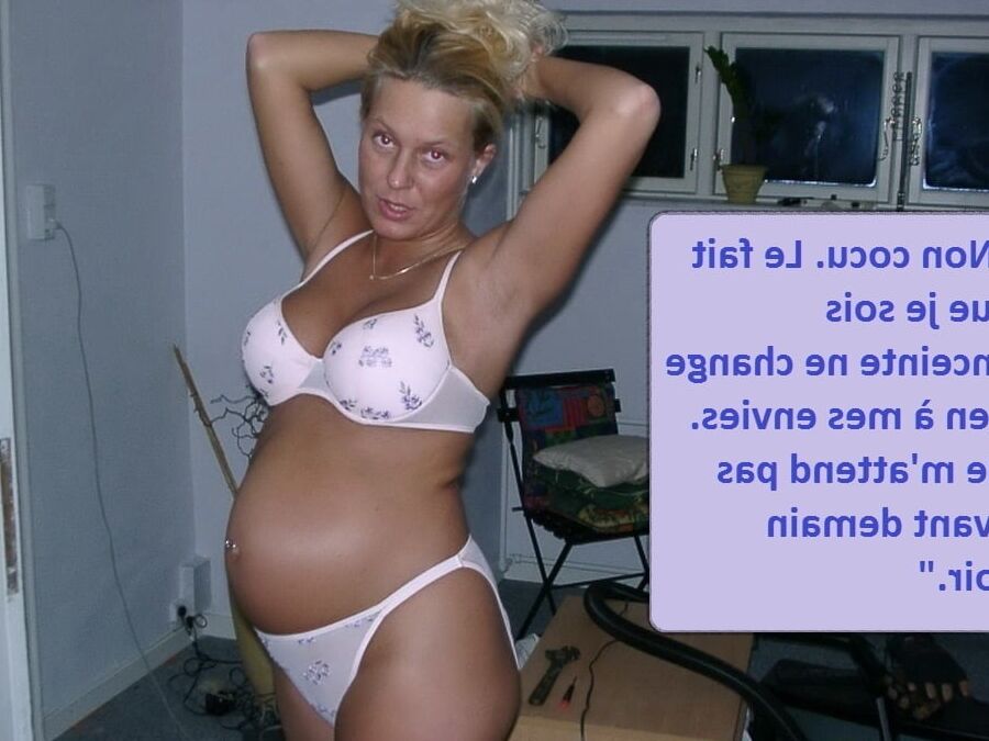 Pregnant cuckold