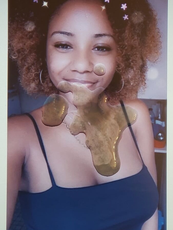 Tribute on Some Sweet Ebony Babes