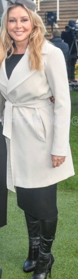 Carol Vorderman Fuck Me Boots