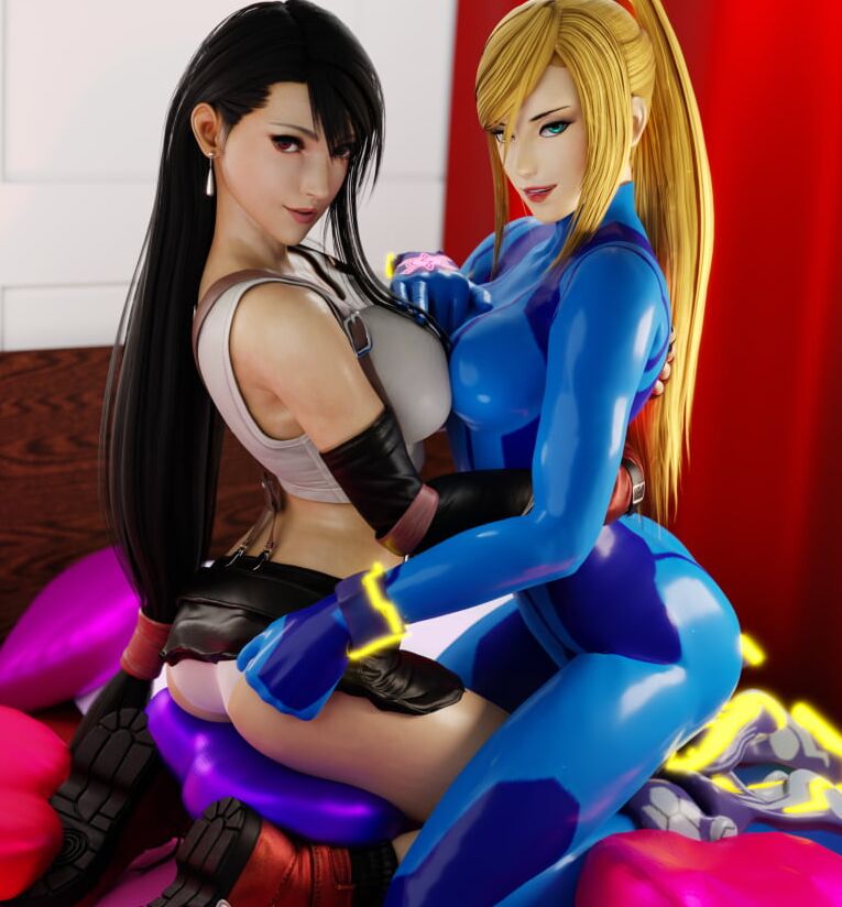 Video game Vixens vol - Tifa Lockhart