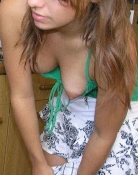 Downblouse and slips