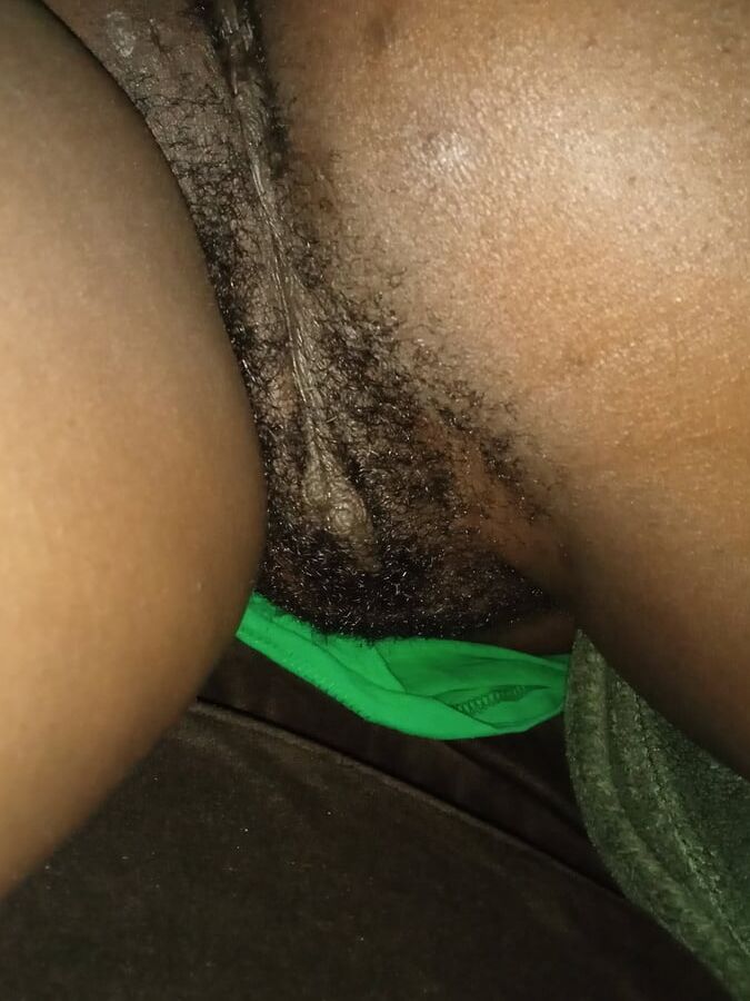 Ass and pussy