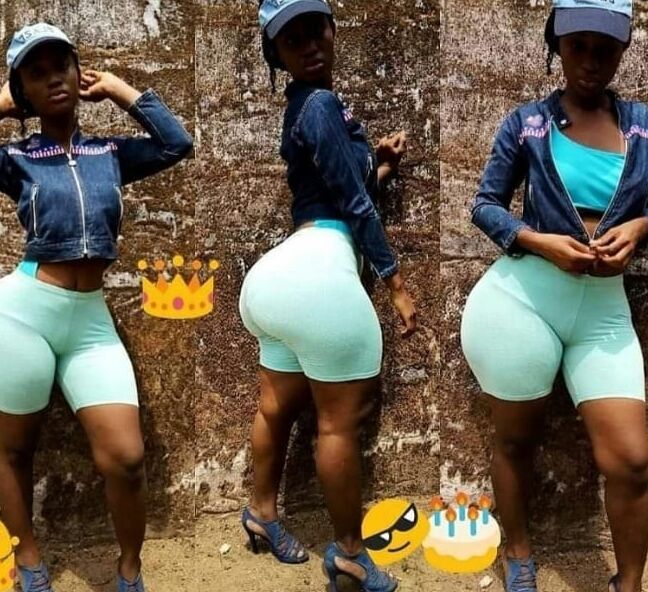 Lil slim thick wide hip pear sonia