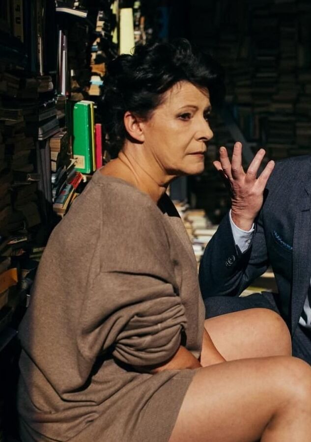 Dorota Kolak - mature polish actress