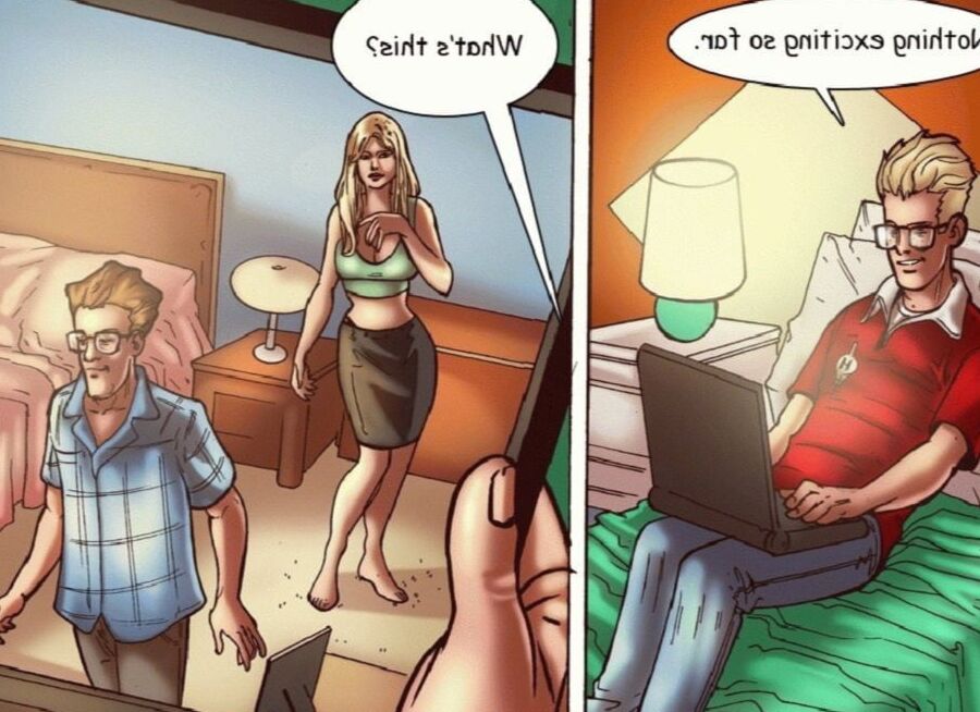 Mom Fucks BBC Cartoon