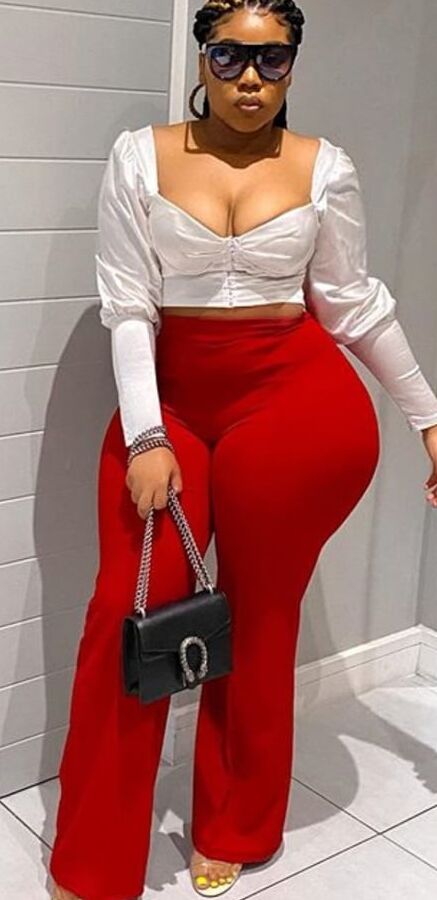 Big booty thick bbw pear Letha