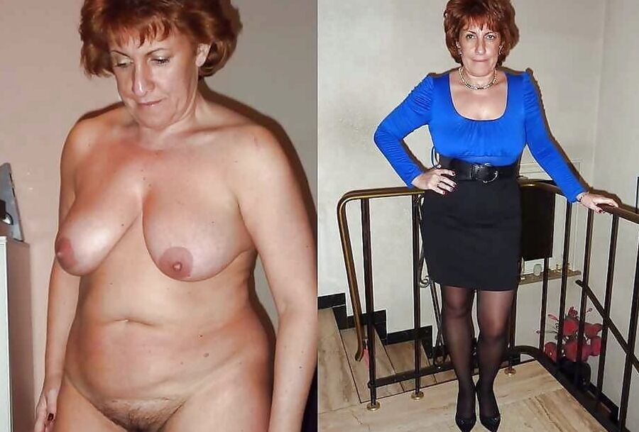 Moms Dressed and Undressed