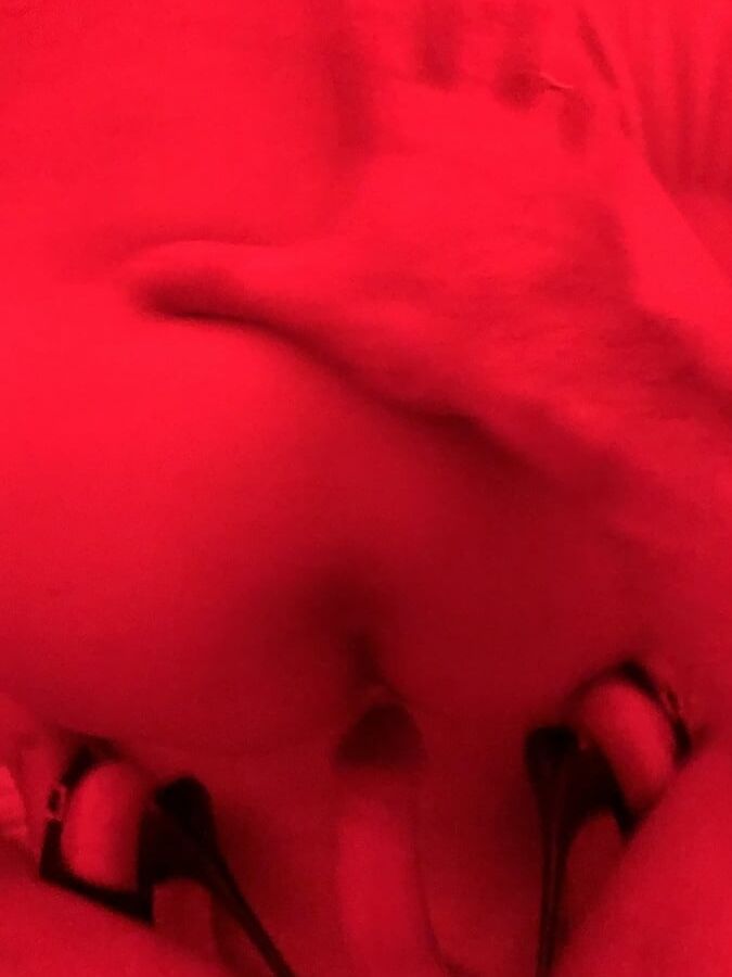 She is horny wearing high heels and in big need for cocks