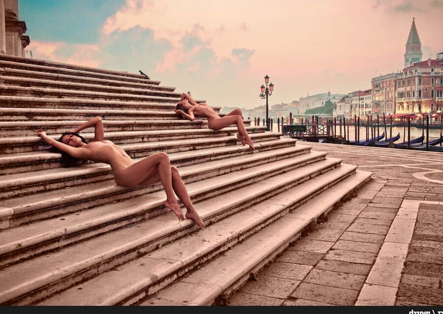 Nude in Venice