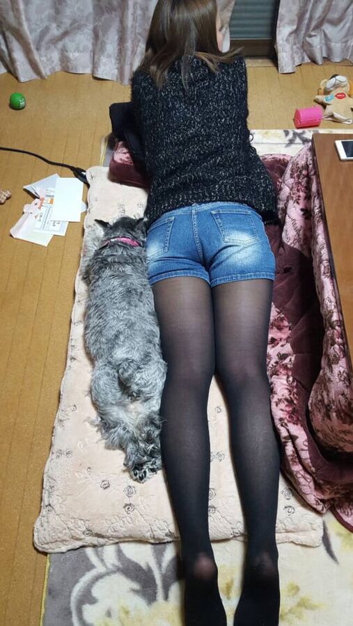 Pantyhose &amp; shorts