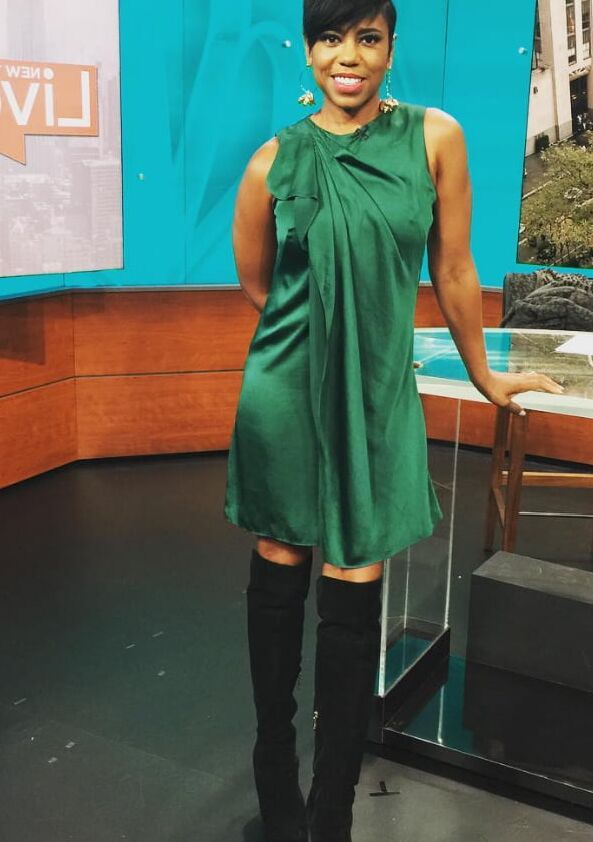 Female Celebrity Boots &amp; Leather - Jacque Reid