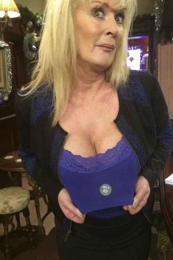 Beverley callard Milf