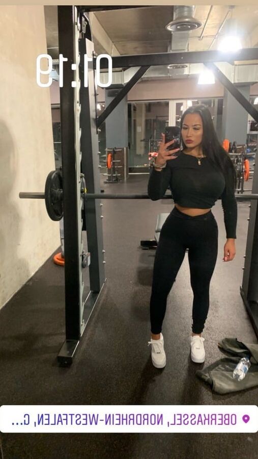 year old super busty insta slut