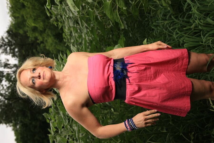 Blond wife