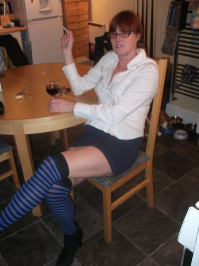 Old Slags in Stockings and Knee Socks