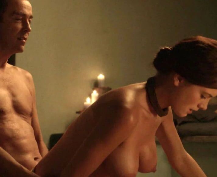 Laura Surrich Spartacus Cum Dump