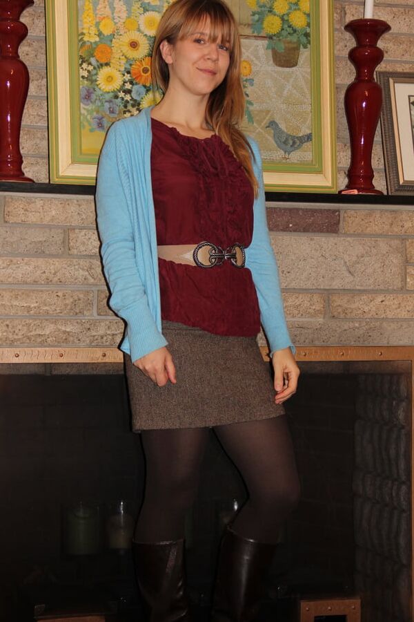 Canadian Wife in Tights